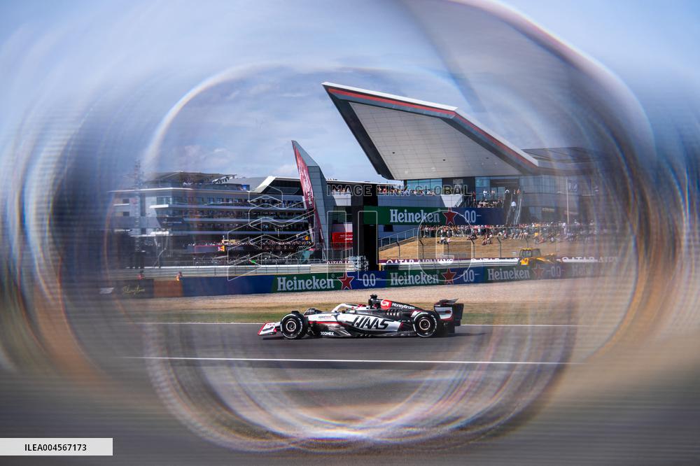 F1 British Grand Prix - UK