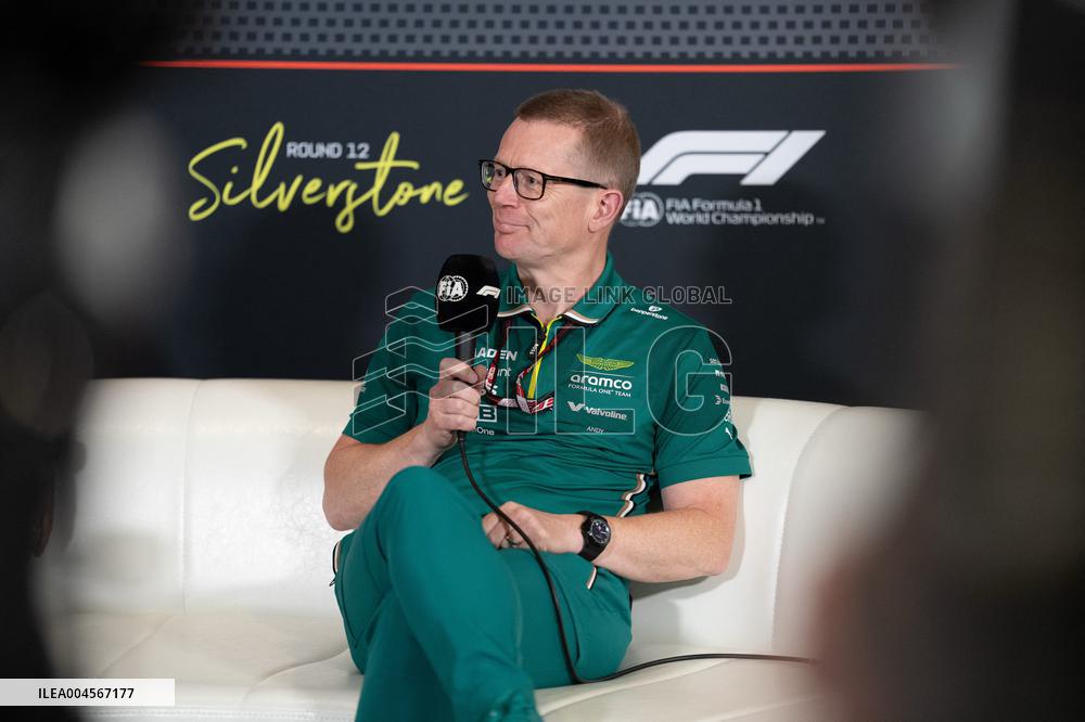 F1 British Grand Prix - UK