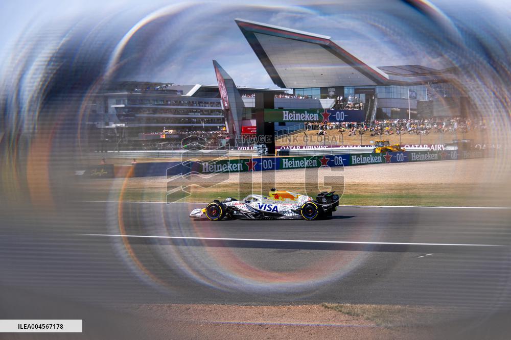 F1 British Grand Prix - UK