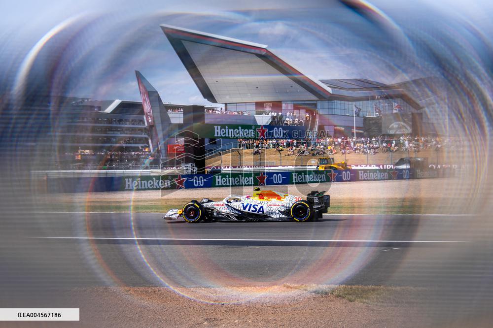 F1 British Grand Prix - UK