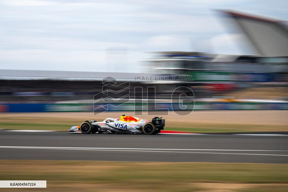 F1 British Grand Prix - UK