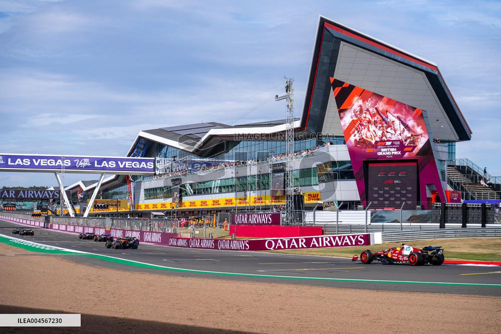 F1 British Grand Prix - UK