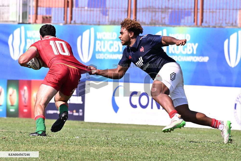 Altro - World Rugby U20 - France vs Wales