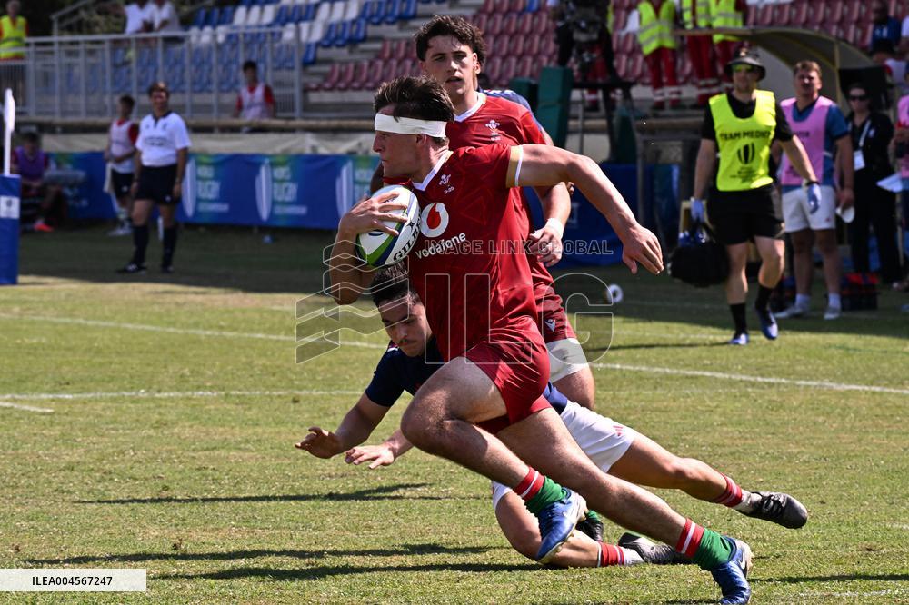 Altro - World Rugby U20 - France vs Wales