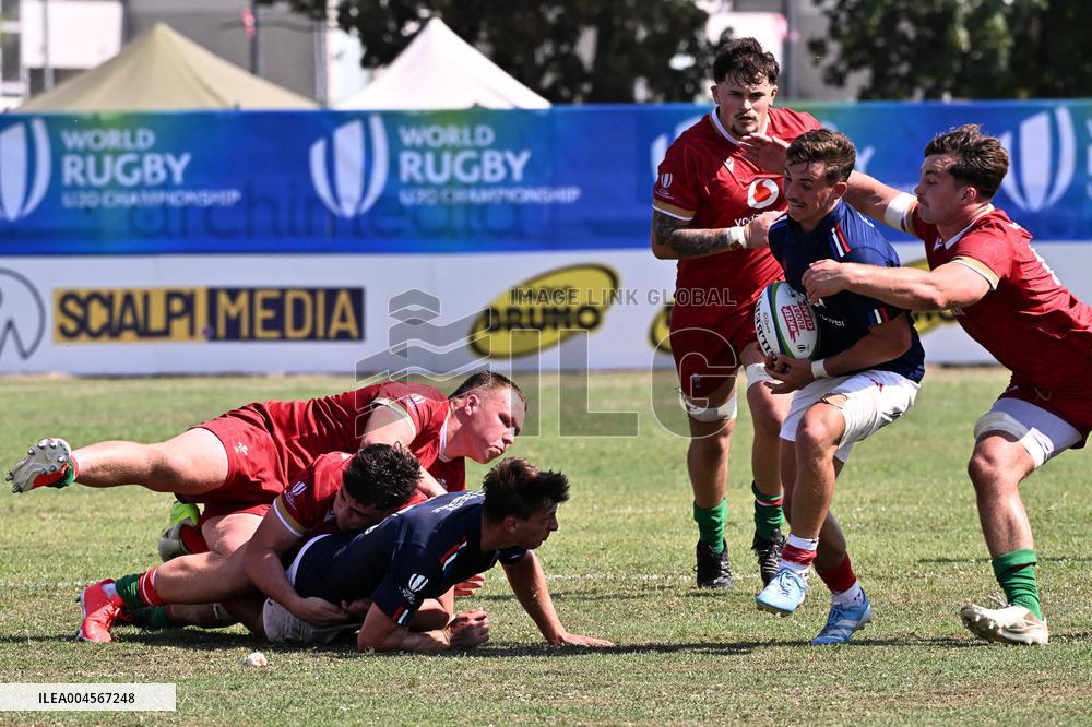 Altro - World Rugby U20 - France vs Wales