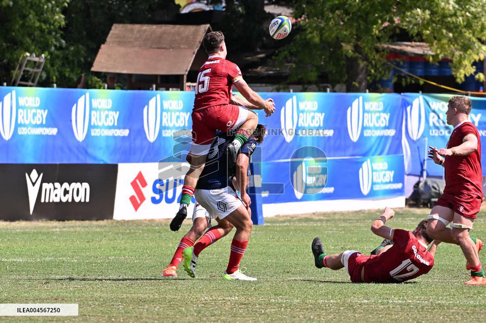 Altro - World Rugby U20 - France vs Wales