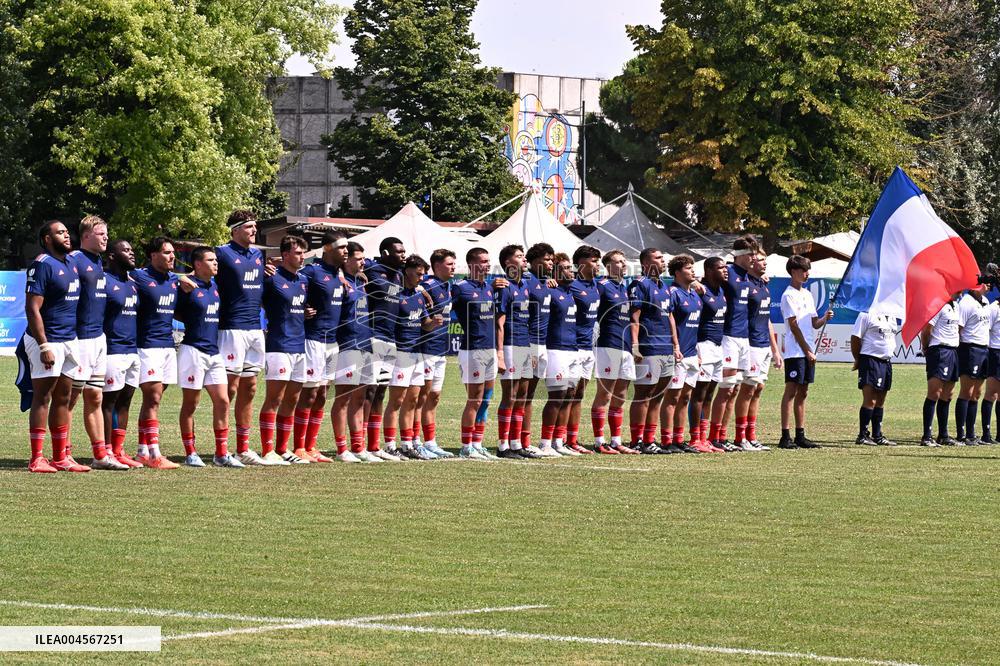 Altro - World Rugby U20 - France vs Wales