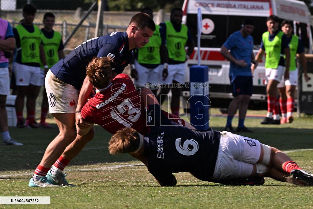 Altro - World Rugby U20 - France vs Wales