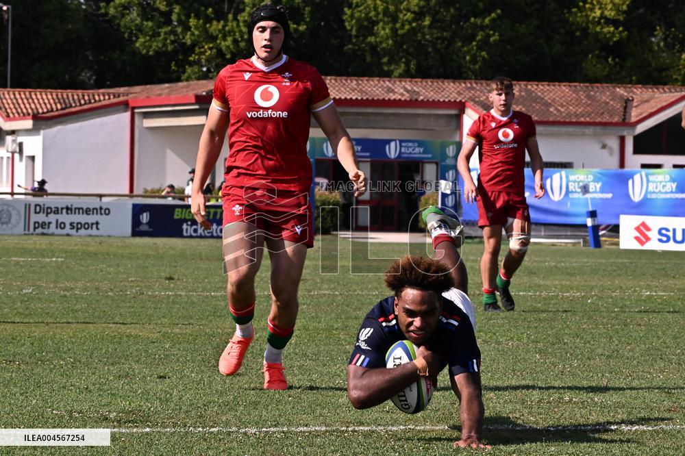 Altro - World Rugby U20 - France vs Wales