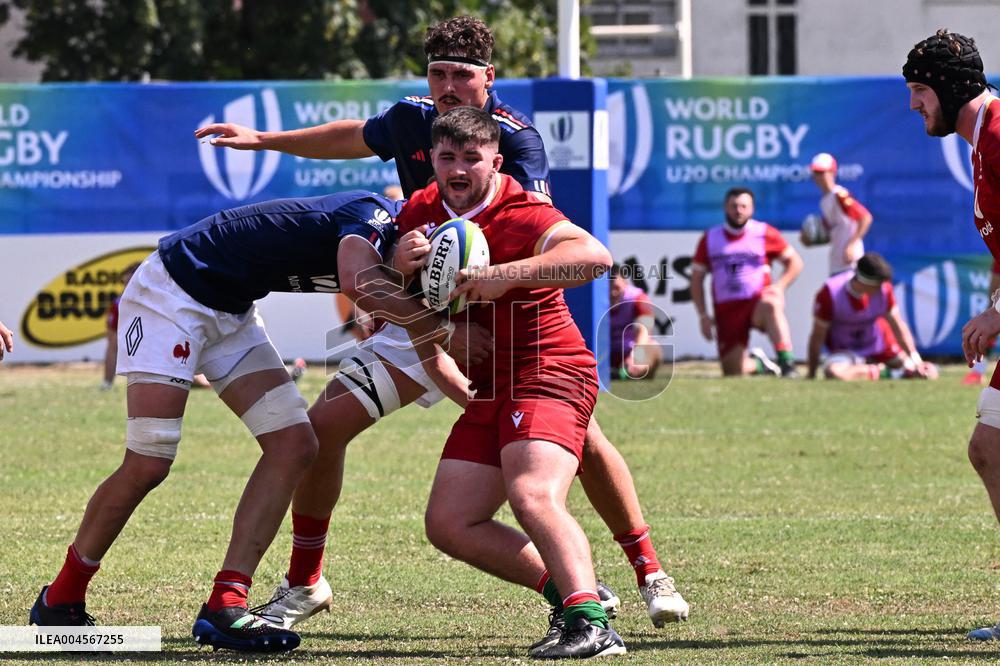 Altro - World Rugby U20 - France vs Wales