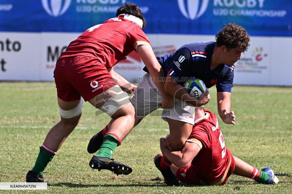 Altro - World Rugby U20 - France vs Wales