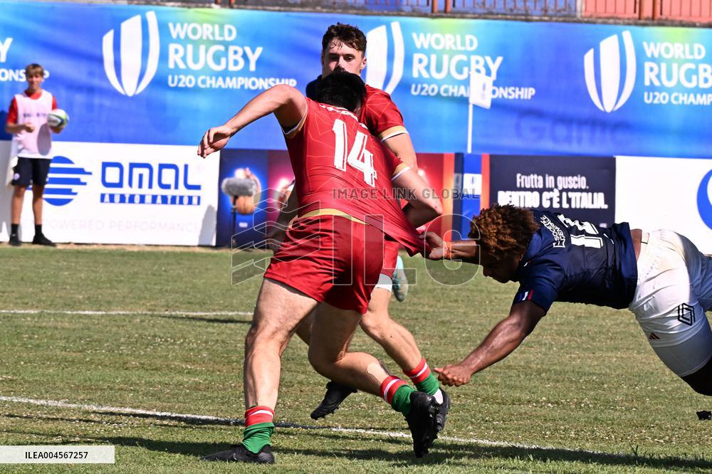 Altro - World Rugby U20 - France vs Wales
