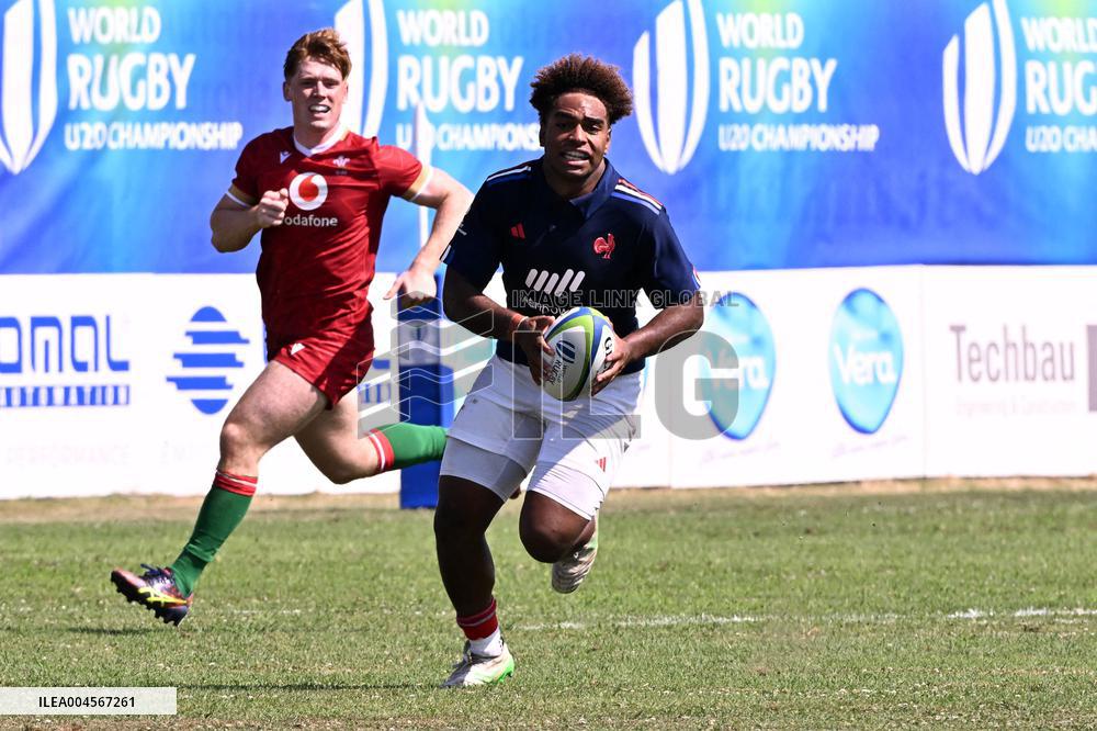 Altro - World Rugby U20 - France vs Wales