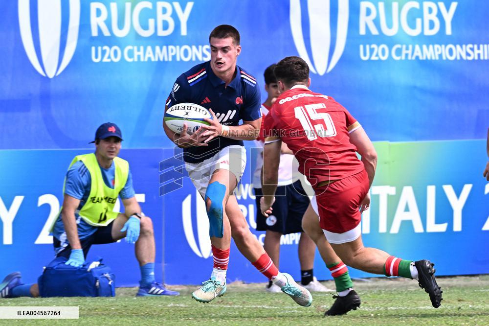 Altro - World Rugby U20 - France vs Wales