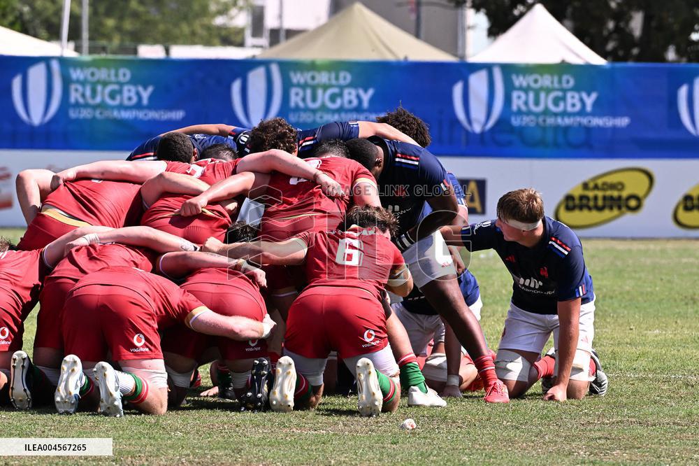 Altro - World Rugby U20 - France vs Wales