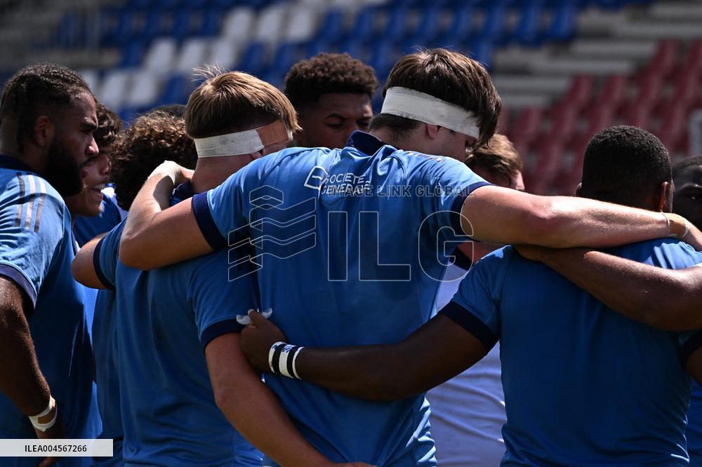 Altro - World Rugby U20 - France vs Wales