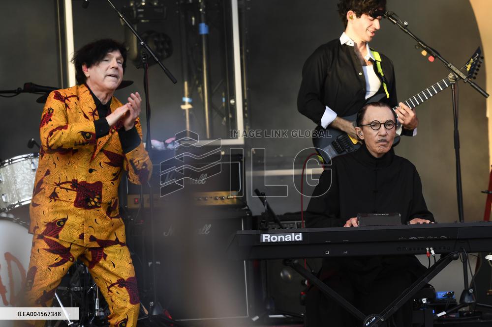 SPARKS CONCERT SWEDEN