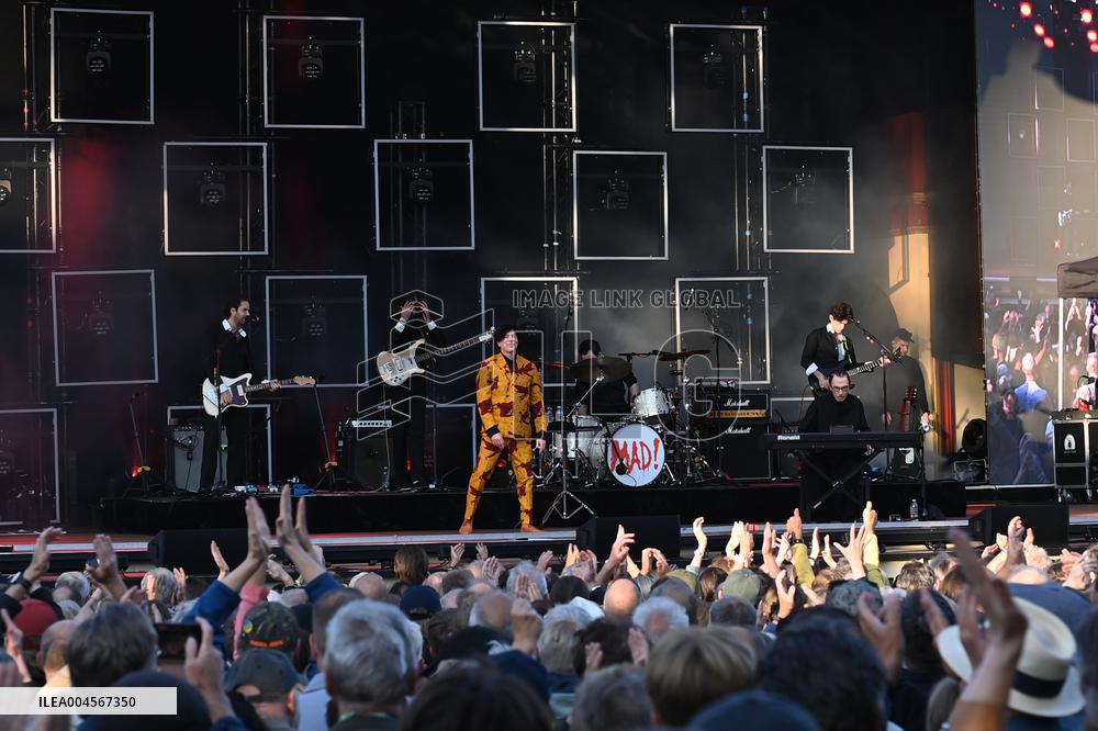 SPARKS CONCERT SWEDEN