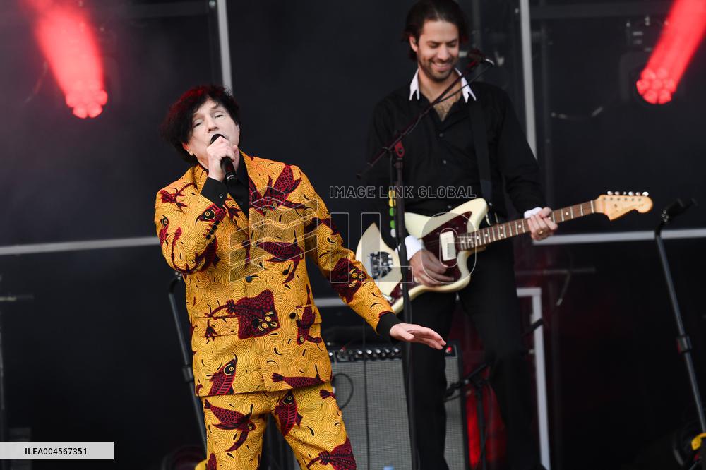 SPARKS CONCERT SWEDEN