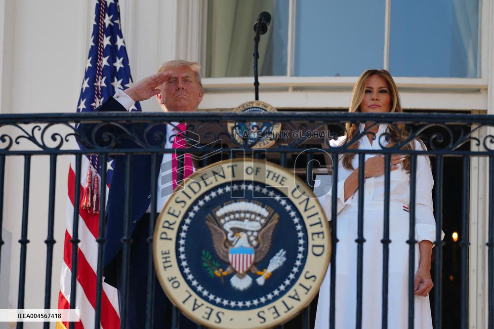 President Trump Signs New Tax Bill in Washington