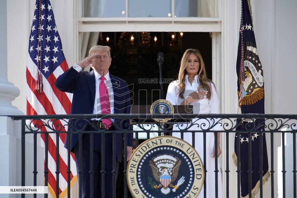 Donald Trump signs "Big Beautiful Bill" - Washington