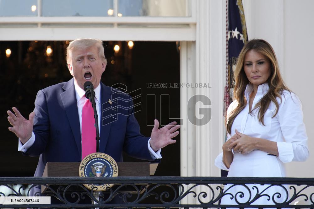 Donald Trump signs "Big Beautiful Bill" - Washington