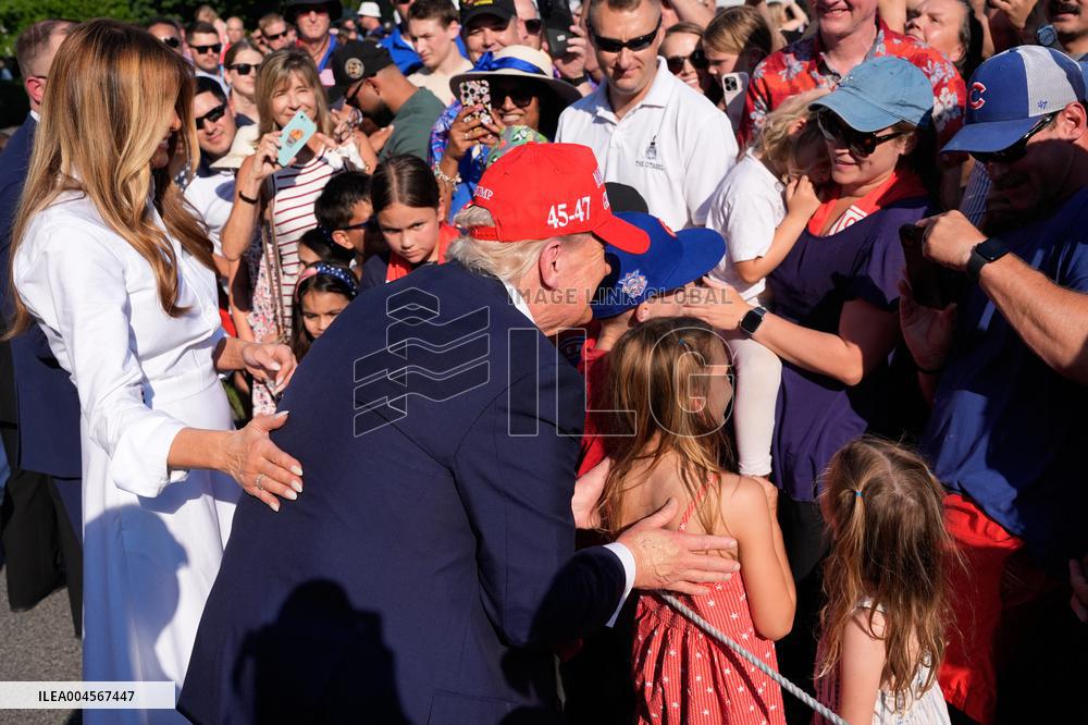 Trump Military Parade Protest