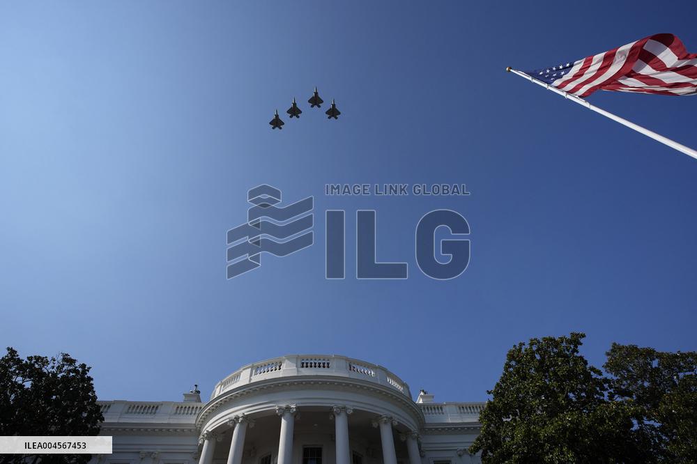 Donald Trump signs "Big Beautiful Bill" - Washington