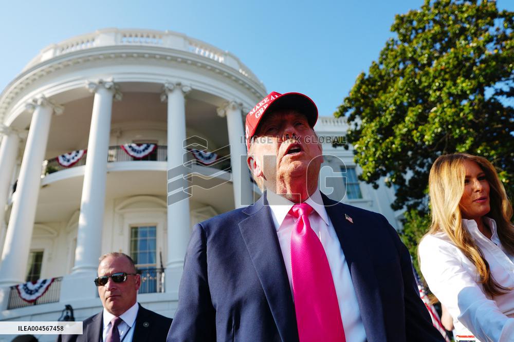 President Trump Signs Tax Bill at the White House in Washington
