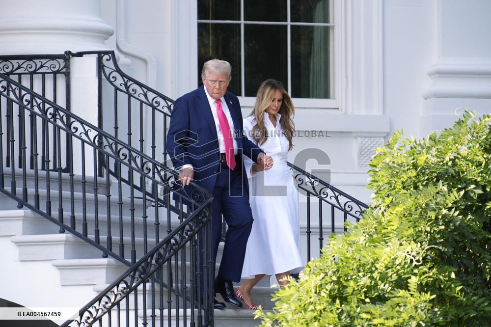 Donald Trump signs "Big Beautiful Bill" - Washington