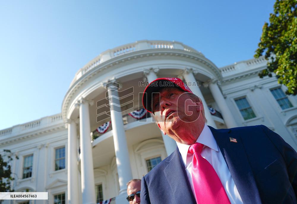 President Trump Signs Tax Bill at the White House in Washington