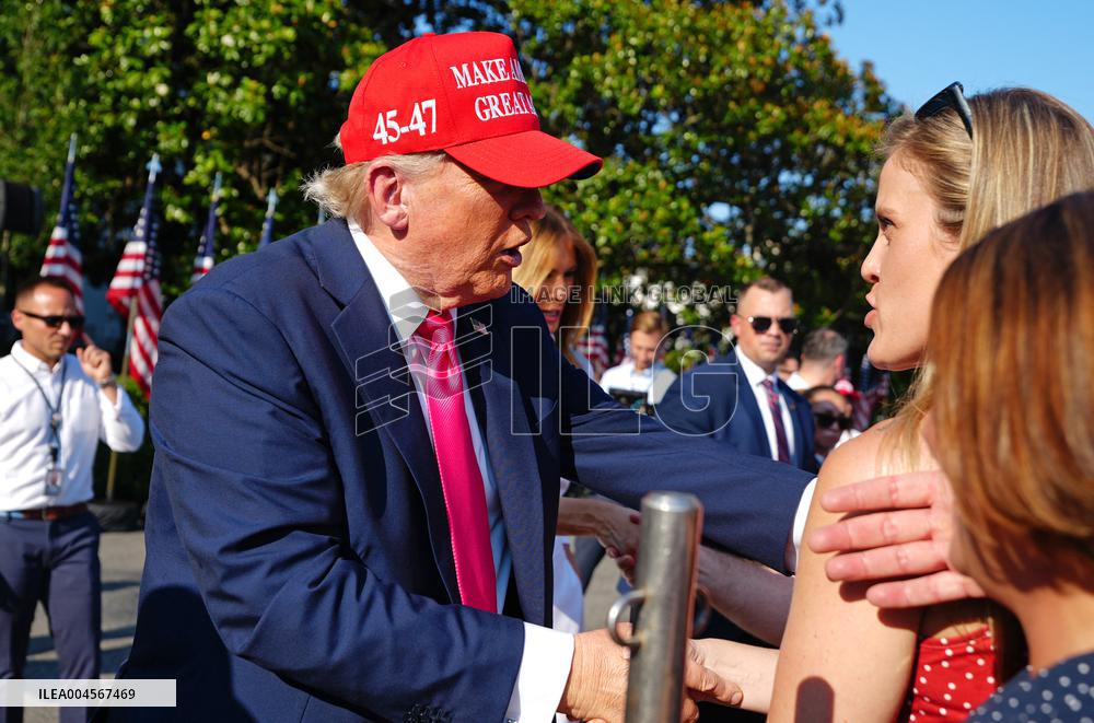 President Trump Signs Tax Bill at the White House in Washington