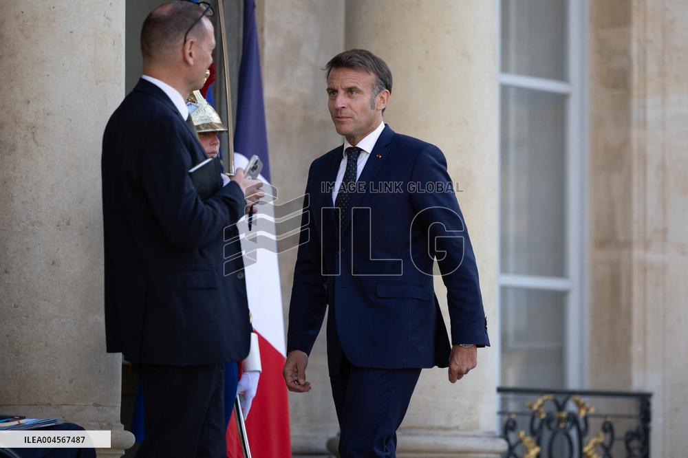 Emmanuel Macron Welcomes Malaysian Prime Minister - Paris RL