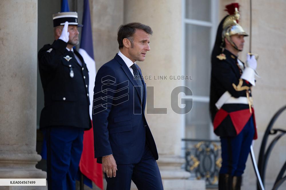 Emmanuel Macron Welcomes Malaysian Prime Minister - Paris RL
