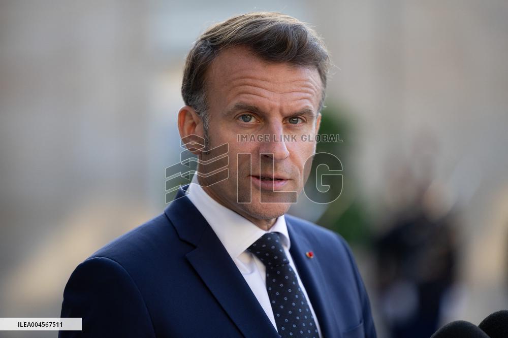 Emmanuel Macron Welcomes Malaysian Prime Minister - Paris RL