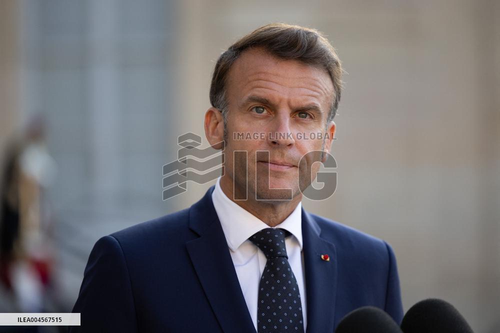 Emmanuel Macron Welcomes Malaysian Prime Minister - Paris RL