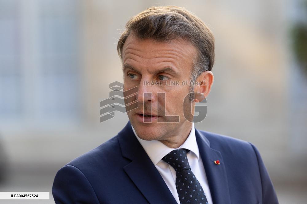 Emmanuel Macron Welcomes Malaysian Prime Minister - Paris RL