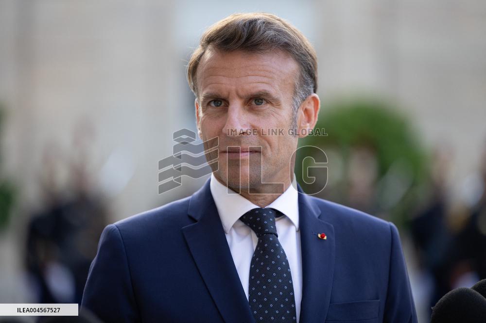 Emmanuel Macron Welcomes Malaysian Prime Minister - Paris RL