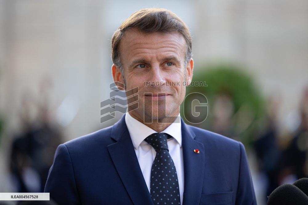 Emmanuel Macron Welcomes Malaysian Prime Minister - Paris RL