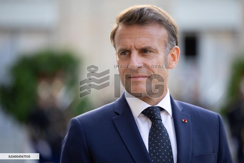 Emmanuel Macron Welcomes Malaysian Prime Minister - Paris RL