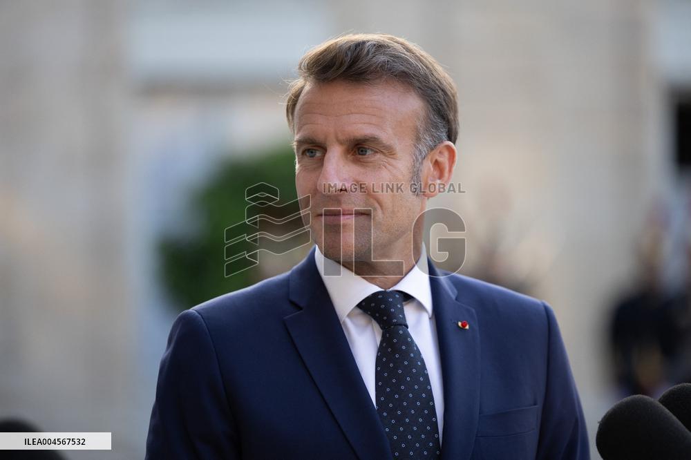 Emmanuel Macron Welcomes Malaysian Prime Minister - Paris RL
