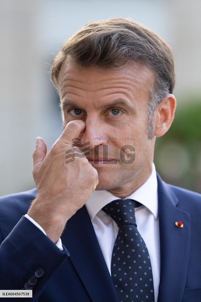 Emmanuel Macron Welcomes Malaysian Prime Minister - Paris RL