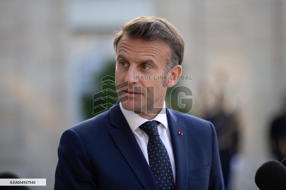 Emmanuel Macron Welcomes Malaysian Prime Minister - Paris RL