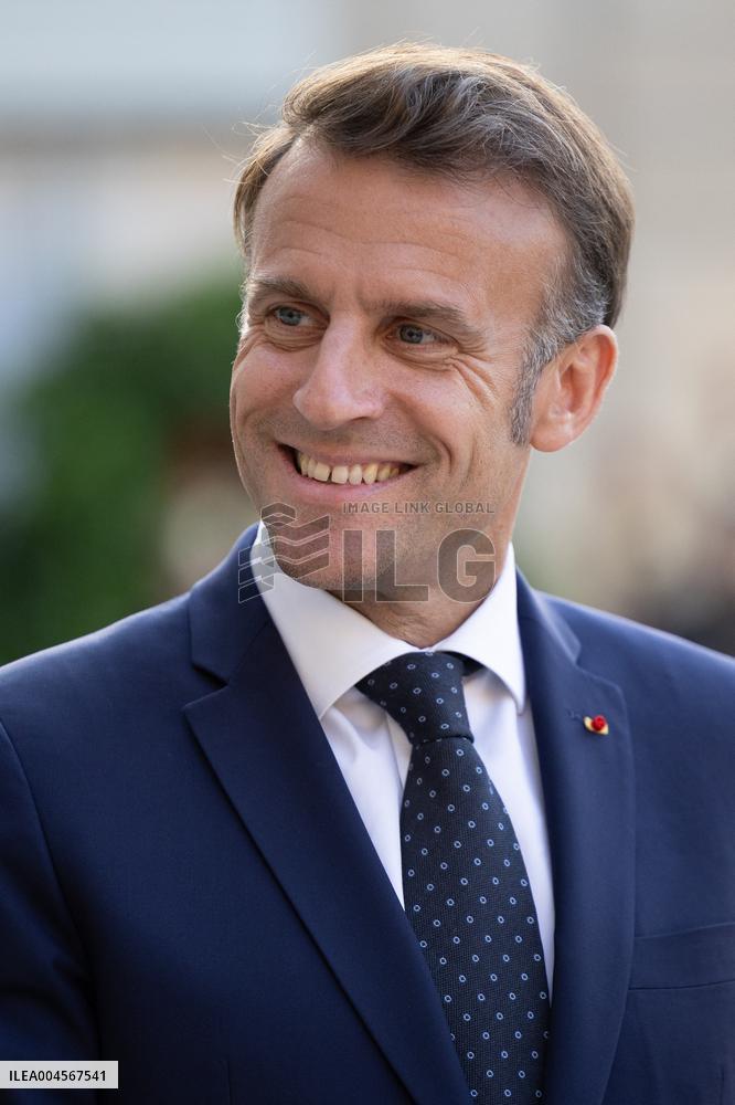 Emmanuel Macron Welcomes Malaysian Prime Minister - Paris RL