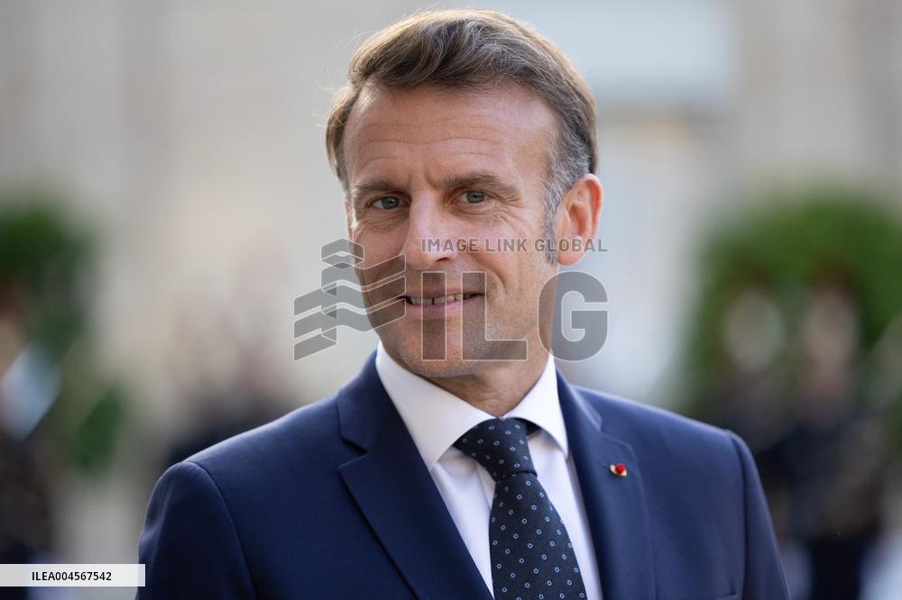 Emmanuel Macron Welcomes Malaysian Prime Minister - Paris RL