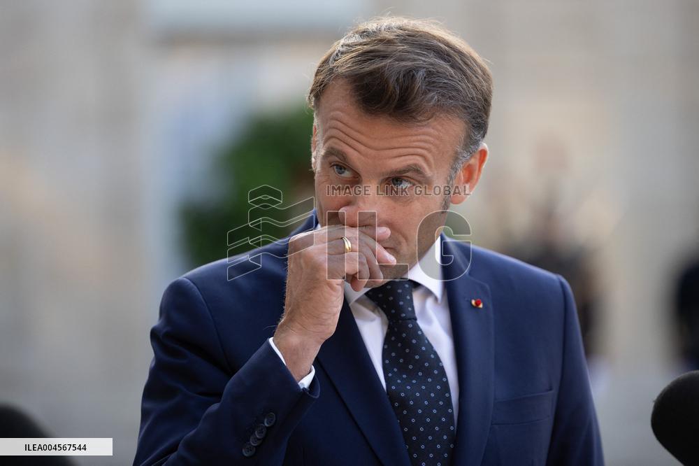 Emmanuel Macron Welcomes Malaysian Prime Minister - Paris RL