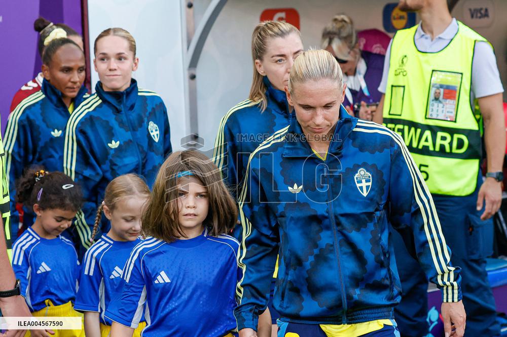 CALCIO - UEFA Campionato Europeo - UEFA Women's EURO 2025 - Denmark vs Sweden