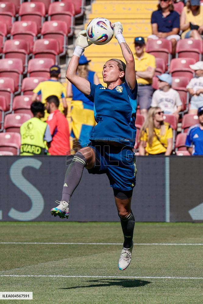 CALCIO - UEFA Campionato Europeo - UEFA Women's EURO 2025 - Denmark vs Sweden