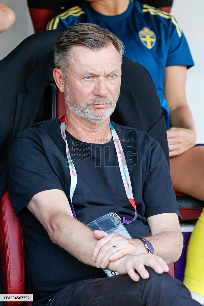 CALCIO - UEFA Campionato Europeo - UEFA Women's EURO 2025 - Denmark vs Sweden