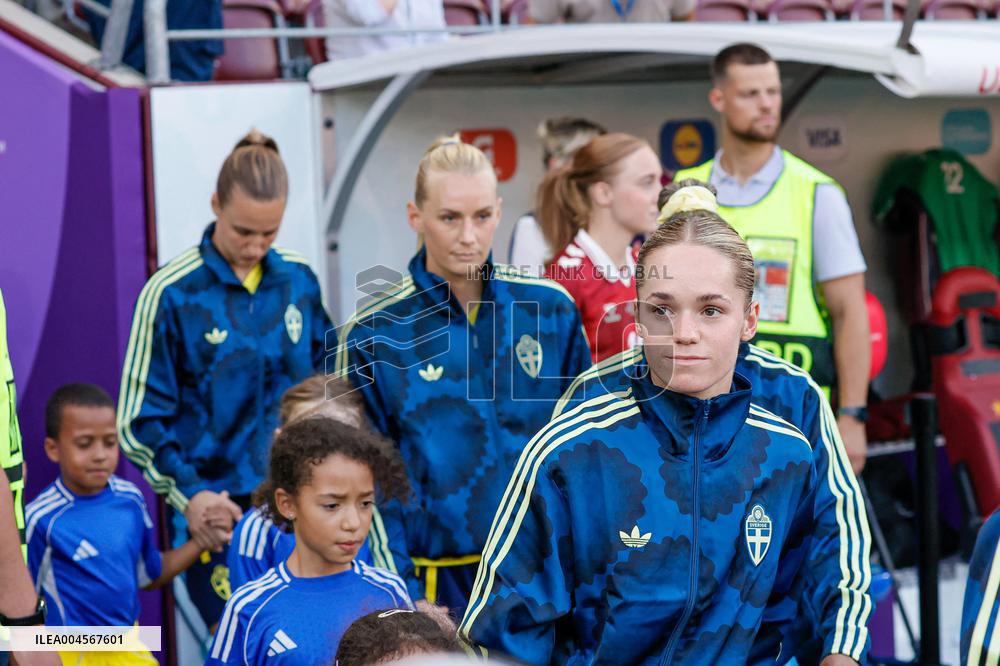 CALCIO - UEFA Campionato Europeo - UEFA Women's EURO 2025 - Denmark vs Sweden